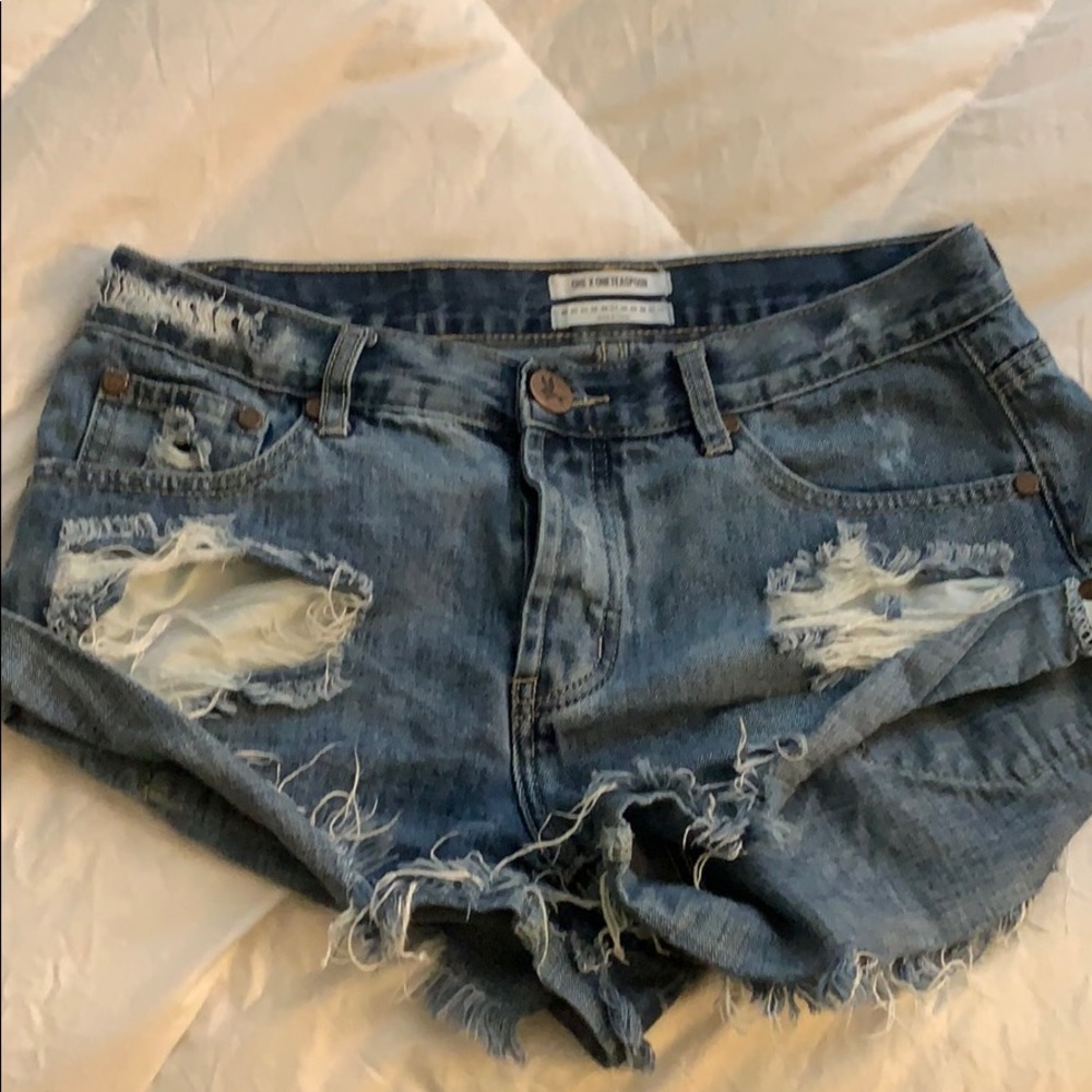 SOLD One teaspoon bandits